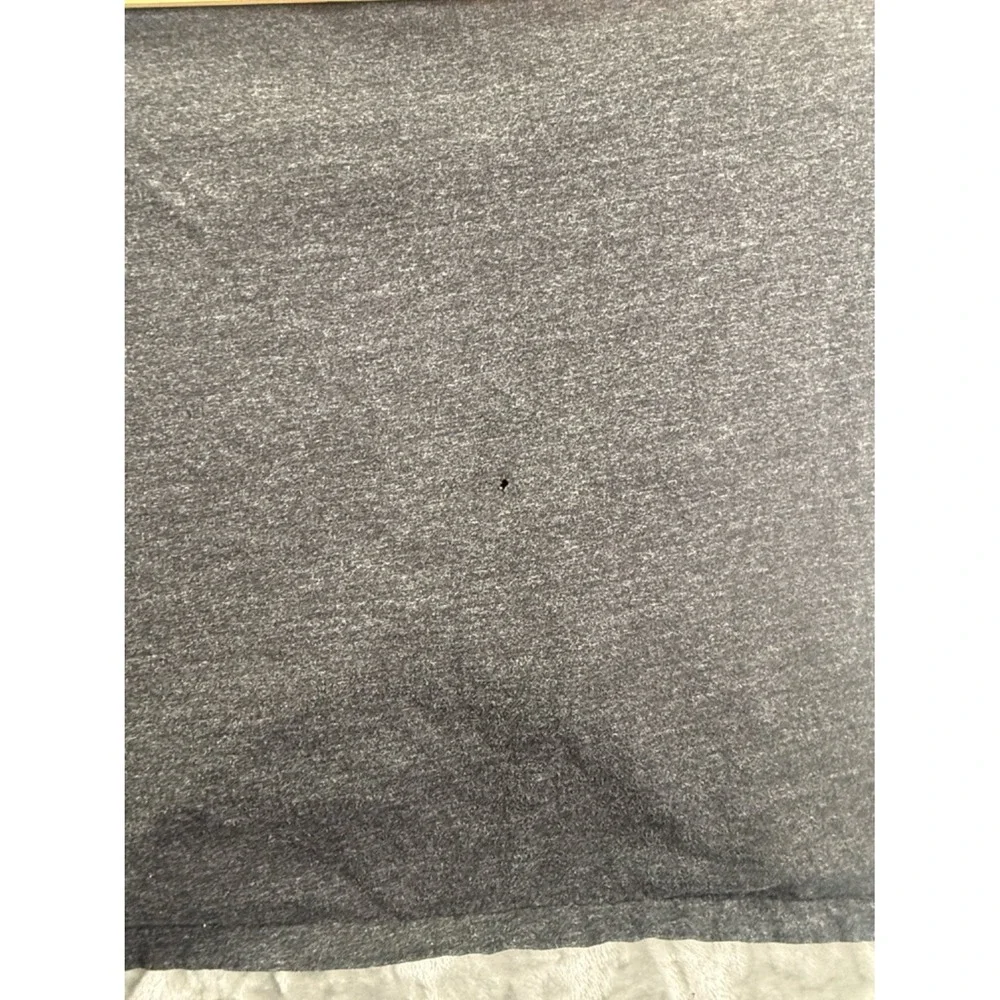 Polo Ralph Lauren Classic Fit Men's T-Shirt 4 Xlt Gray Ribbed Crew Neck